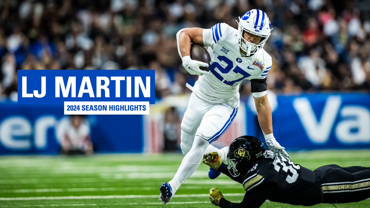 Nineteen minutes of LJ Martin toting the rock