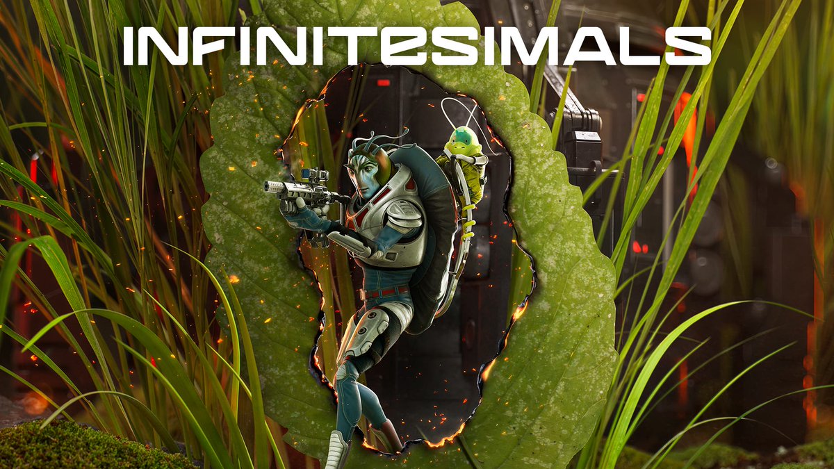 One huge task, one small hero to achieve it. Infinitesimals from Cubit Studios puts you in control of Capt. Awkney as he uncovers the secrets of a world that he hopes to one day call home. Coming to PC via the Epic Game Store in 2026!