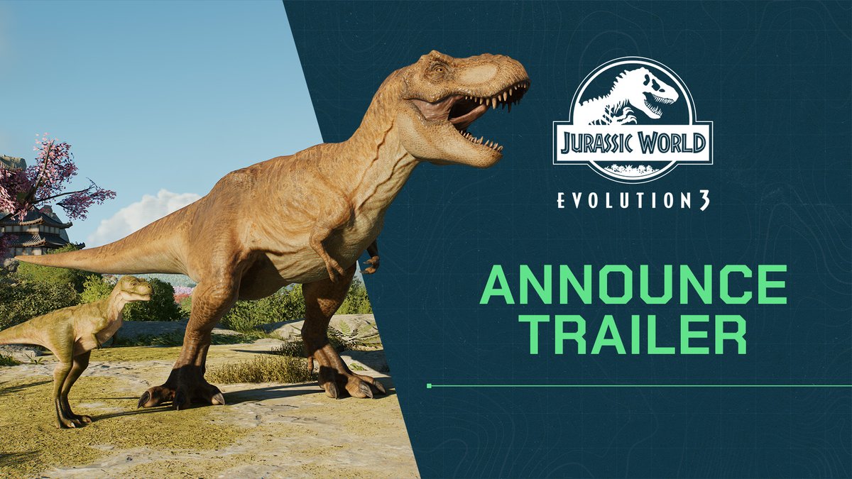 Jurassic World Evolution 3 is coming to PlayStation 5 on 21 October! Pre-order now: