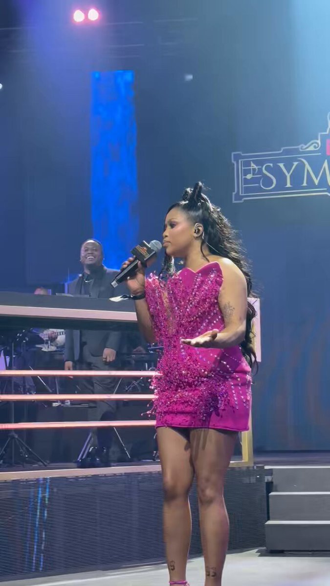Babalwa M at the Kelvin Momo Redbull Symphonic