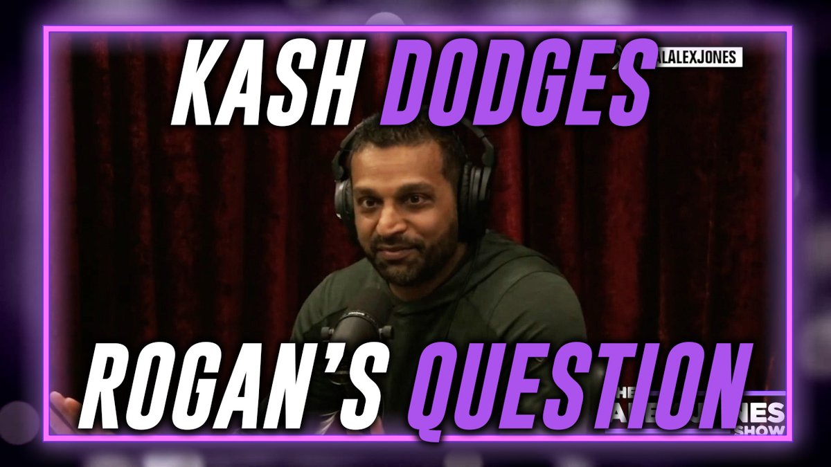 VIDEO: Watch What Happened When Kash Patel Learned In Live Time On The Joe Rogan Podcast That Elon Musk Had Accused Trump Of An Epstein Cover-Up Kash Patel Dodged Rogan's Question On Whether Or Not Musk Had Access To The New Epstein Files