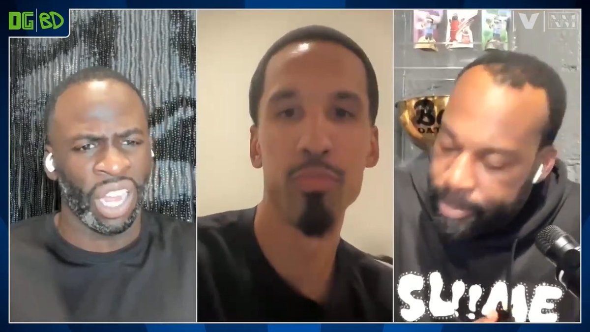 The Thunder switched up their Game 1 starting lineup… And let’s just say — Draymond Green, Shaun Livingston, and Baron Davis weren’t feeling it. 👀