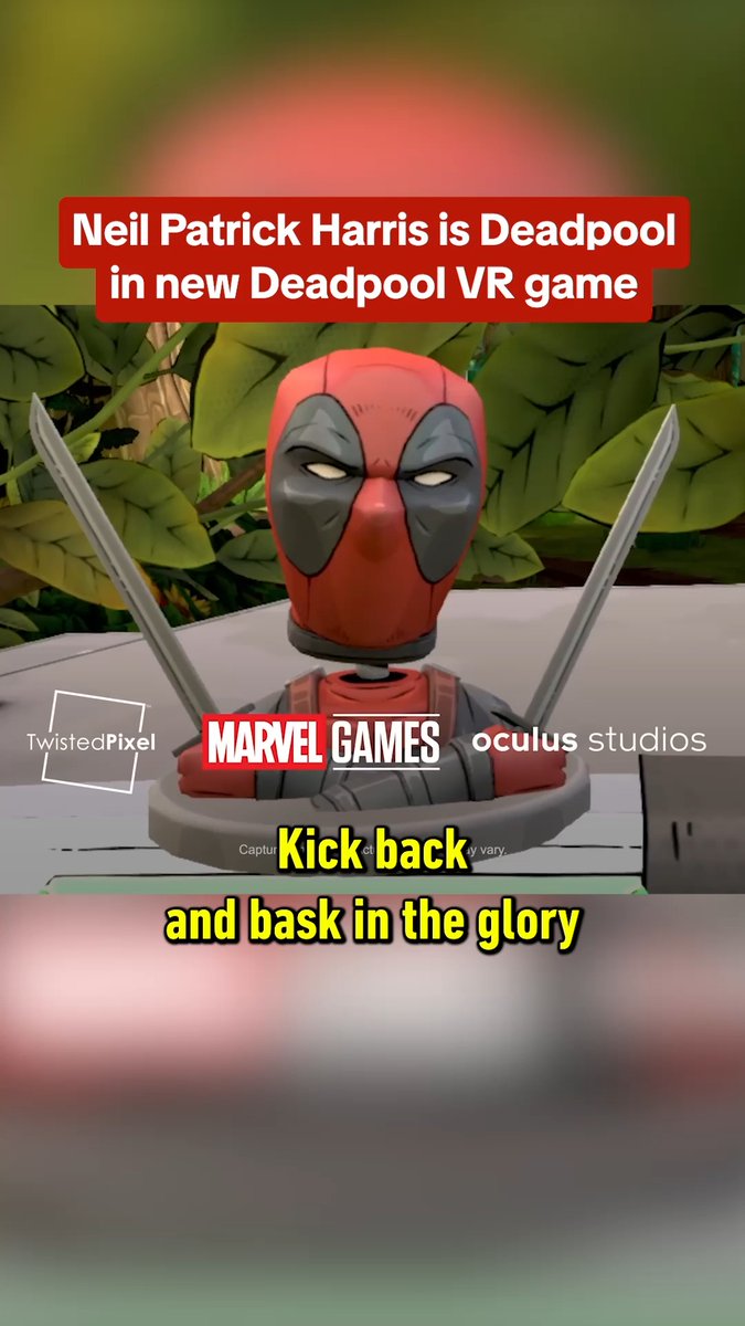 Move over Ryan Reynolds, Neil Patrick Harris voices Deadpool in the upcoming Deadpool VR, coming late 2025. #IGNSummerOfGaming #SummerGameFest
