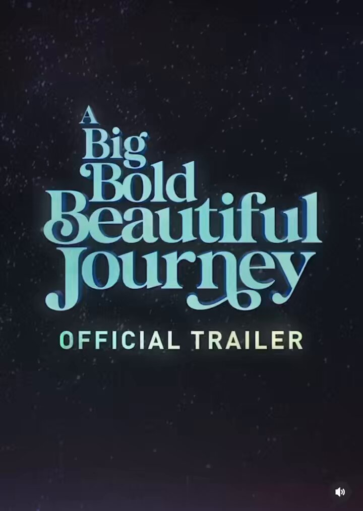 B B B > Big Bold Beautiful Journey 🎬 🍿 Everywhere I go, it leads me back to you… 🚪 > 💫 ❤️ We’re about to break on through to the other side.. ☔️ 🚪 🔑