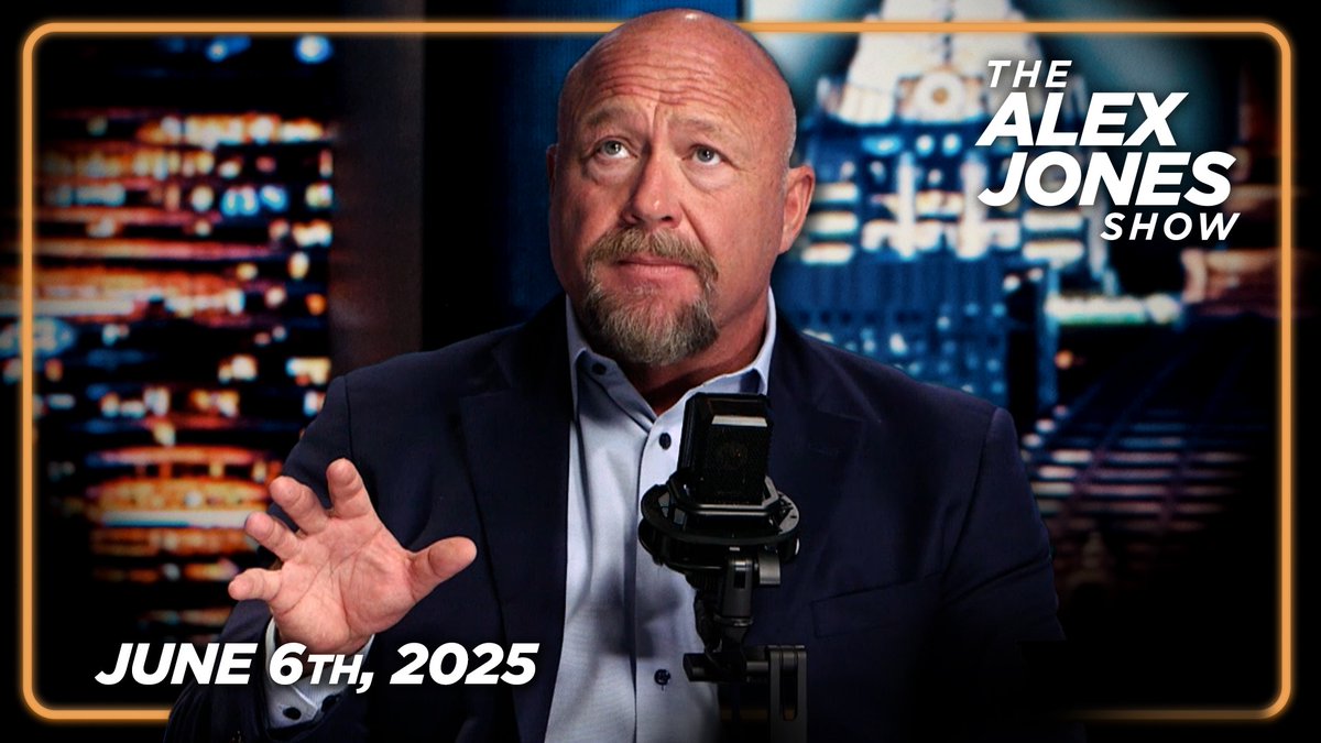 EMERGENCY FRIDAY BROADCAST: Musk/Trump War Endangers Not Only The American Republic But Threatens To Bring Down West & Collapse Planet Into New Dark Age! Alex Jones, Roger Stone, & Others Break Exclusive Developments In The Potential MAGA Civil War! — MUST-WATCH/SHARE FULL SHOW 6/6/25