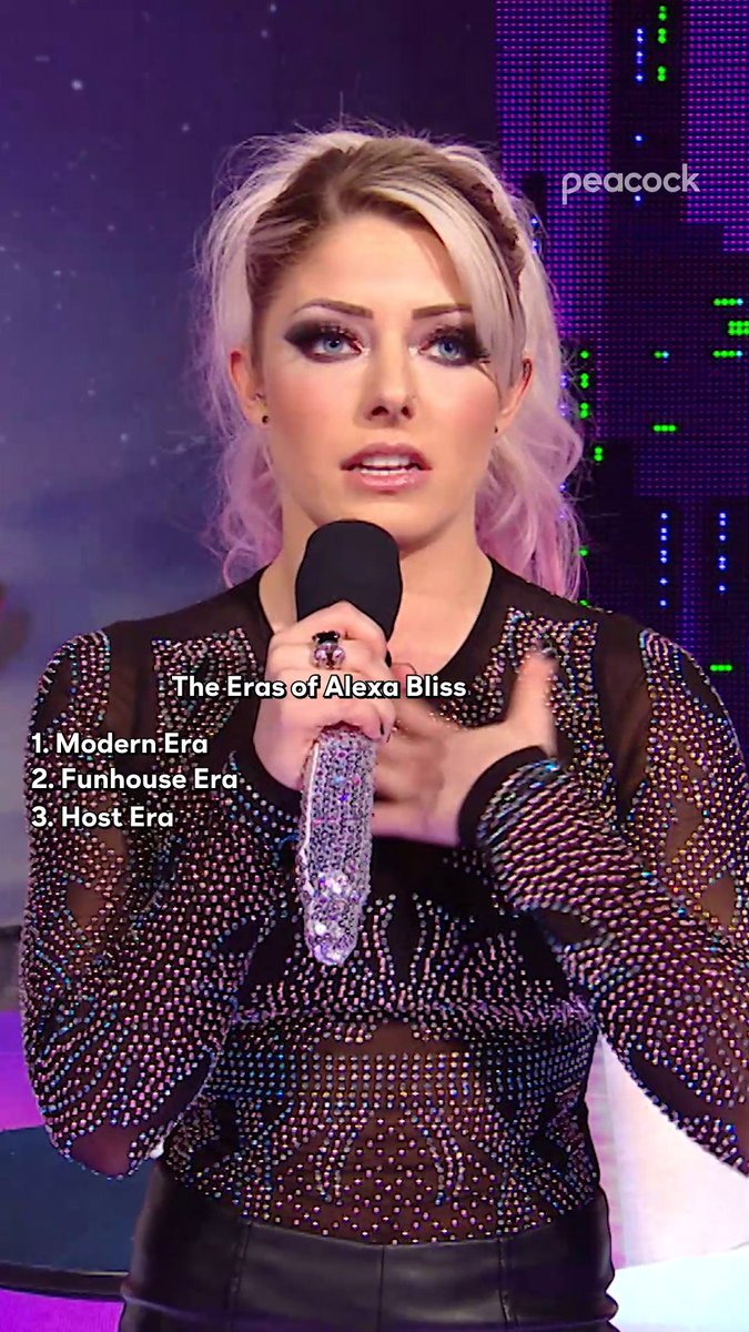 Don't mess with Alexa Bliss 😅 #MITB is LIVE June 7 at 7pmET only on Peacock.