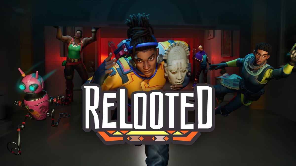 Not all treasures are lost… some are just waiting to be reclaimed. Take back what is yours in Relooted: An Africanfuturist heist game where you reclaim real African artifacts from Western museums. Coming soon to Steam, the Epic Games Store, and Xbox Series X|S! Please share, & wishlist! (Links in next tweet!) #SummerGameFest Day of the Devs
