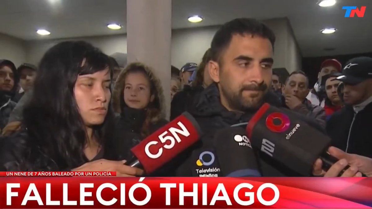 "Thiago": Porque los padres de Thiago Correa confirmaron su fallecimiento