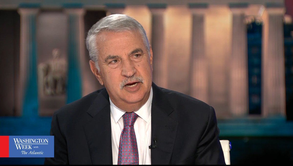 "I'm completely disoriented if I'm an ally, and I'm completely disoriented if I'm the foreign affairs columnist for The New York Times because I've never covered this world," said Thomas L. Friedman. "If I were writing a book today, Jeff, it would be called 'The Post-America World.'"