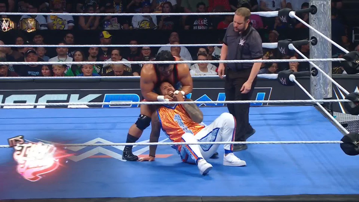 "It ain't too late, Jimmy." OFFER REJECTED! ❌ #SmackDown
