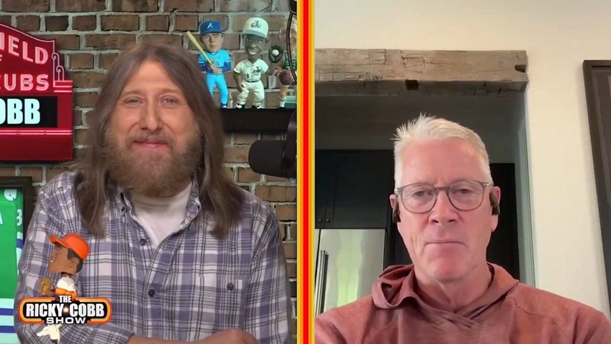 Enjoyed my chat with Hall of Famer Tom Glavine! The 300-game winner opens up on the current state of starting pitching, why real umpires are better than robots, the day Bobby Cox ordered him to drill Dale Murphy, his lone career home run, and a lot more: