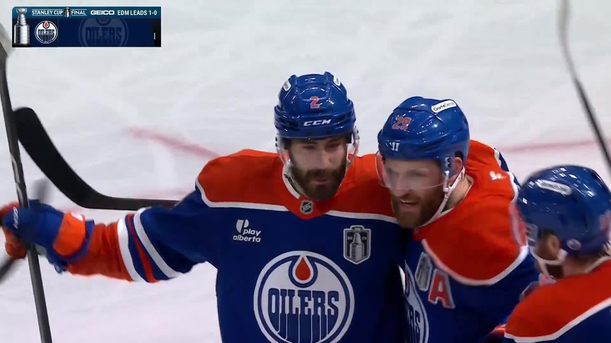 YOU CAN’T STOP BOUCH TWICE!! OILERS TAKE THE LEAD🚨