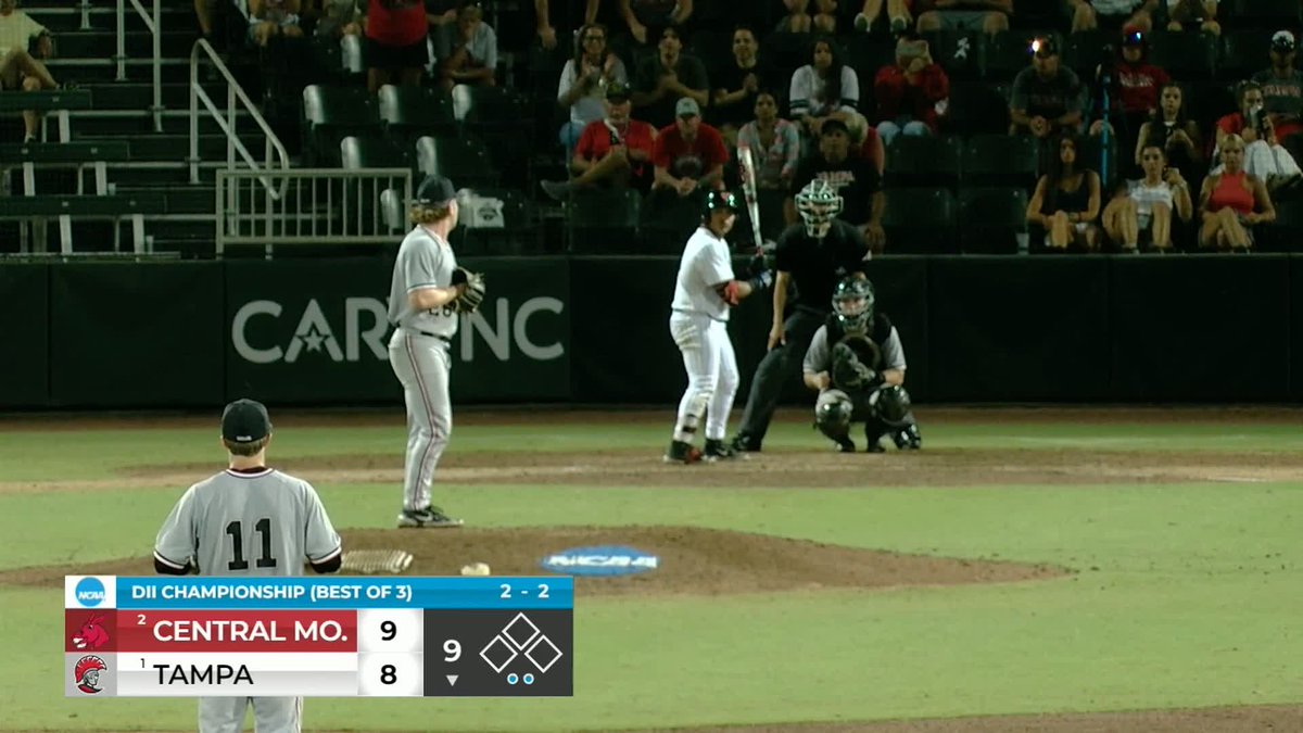 MULES SHUT THE DOOR ON GAME 1! Roll Stable ends Game 1 of the #D2BSB National Championship Series with a big strikeout! #MakeItYours