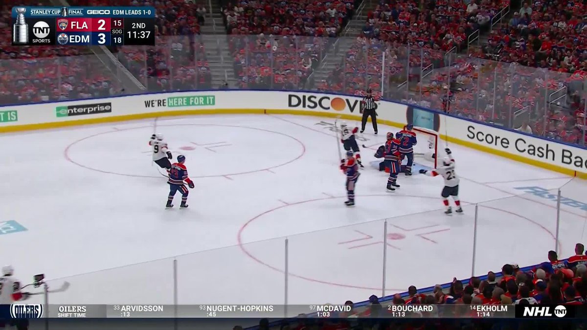 KULIKOV MAKES IT A TIE GAME AGAIN 😳
