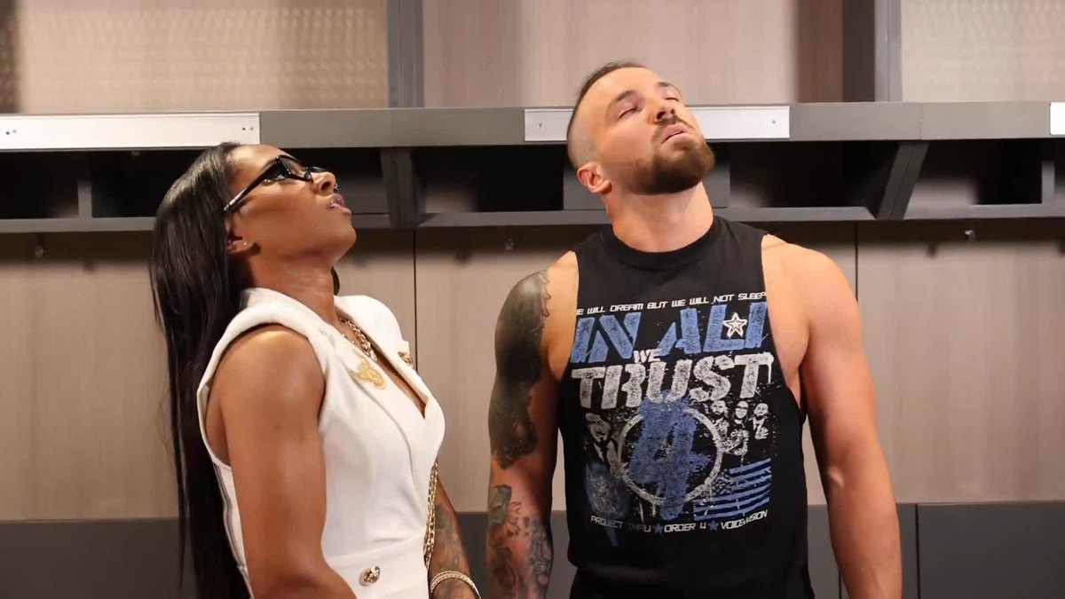 WHO WAS Tasha Steelz talking to? WATCH the Countdown to #TNAAgainstAllOdds on TNA+: