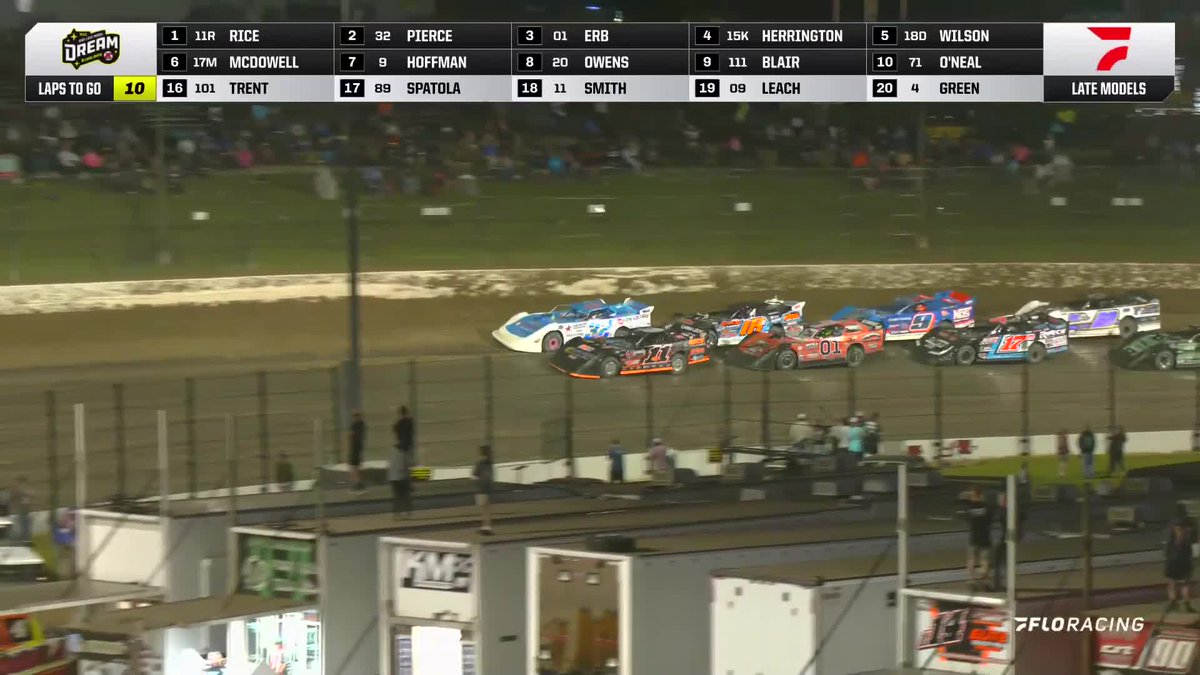 BIGGEST WIN OF HIS CAREER! An incredible final 10 laps for Josh Rice (Josh Rice), winning the #DLMDream Thursday main at ELDORA SPEEDWAY!