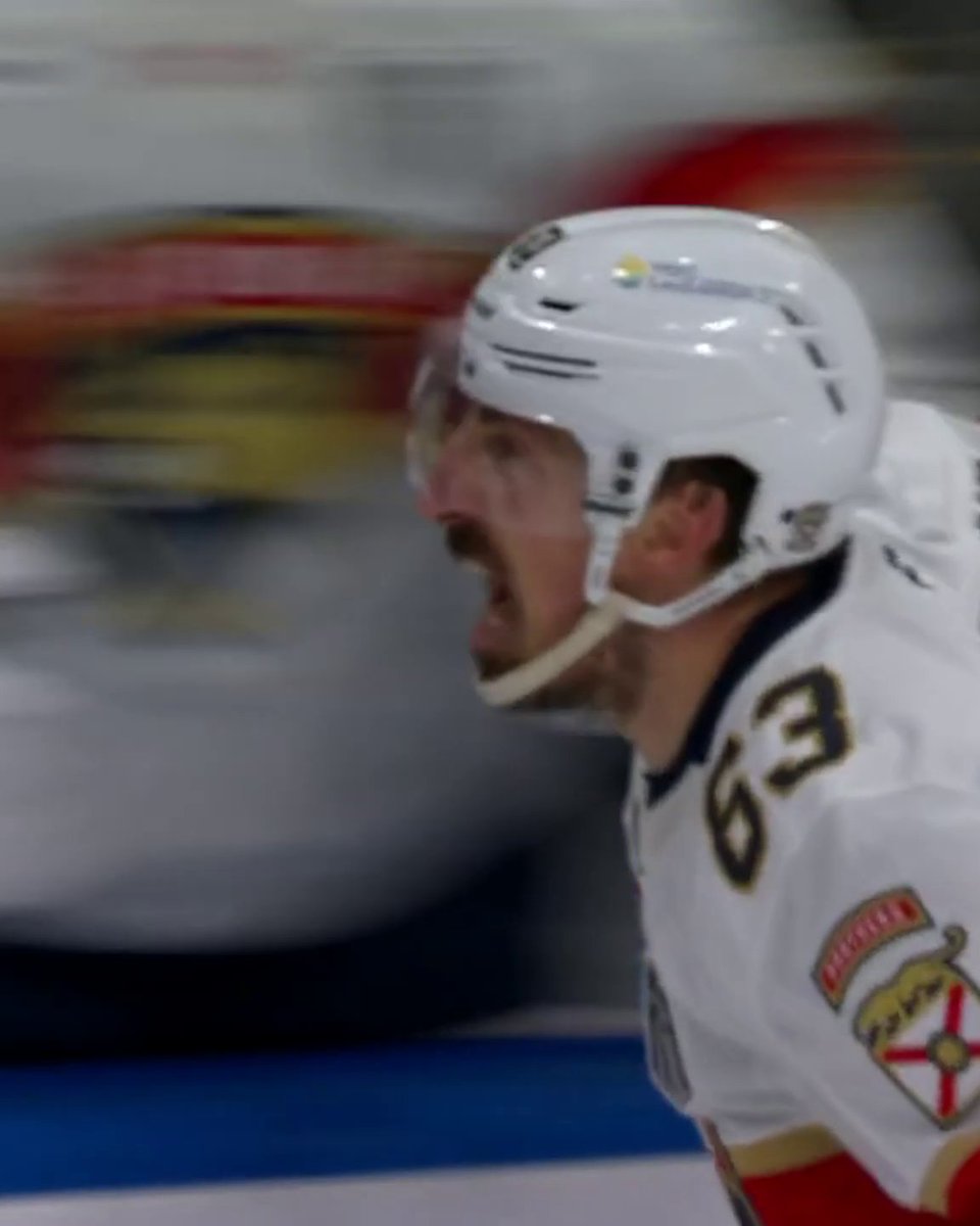 MARCHAND PUTS THE PANTHERS AHEAD WITH A SHORTHANDED GOAL 😼