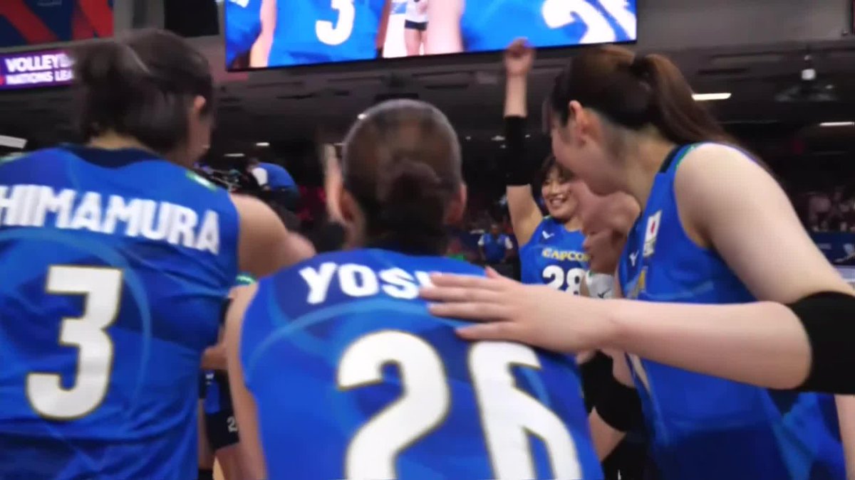 IMPRESSIVE PERFORMANCE BY JAPAN 🔥 Japan 🇯🇵 3–0 🇷🇸 Serbia Ferhat Akbas’ team delivered a dominant performance to secure their second straight-sets win in the #VNL2025 💪 📺 Watch #VNL on VBTV: 🏐 #BePartOfTheGame #volleyball