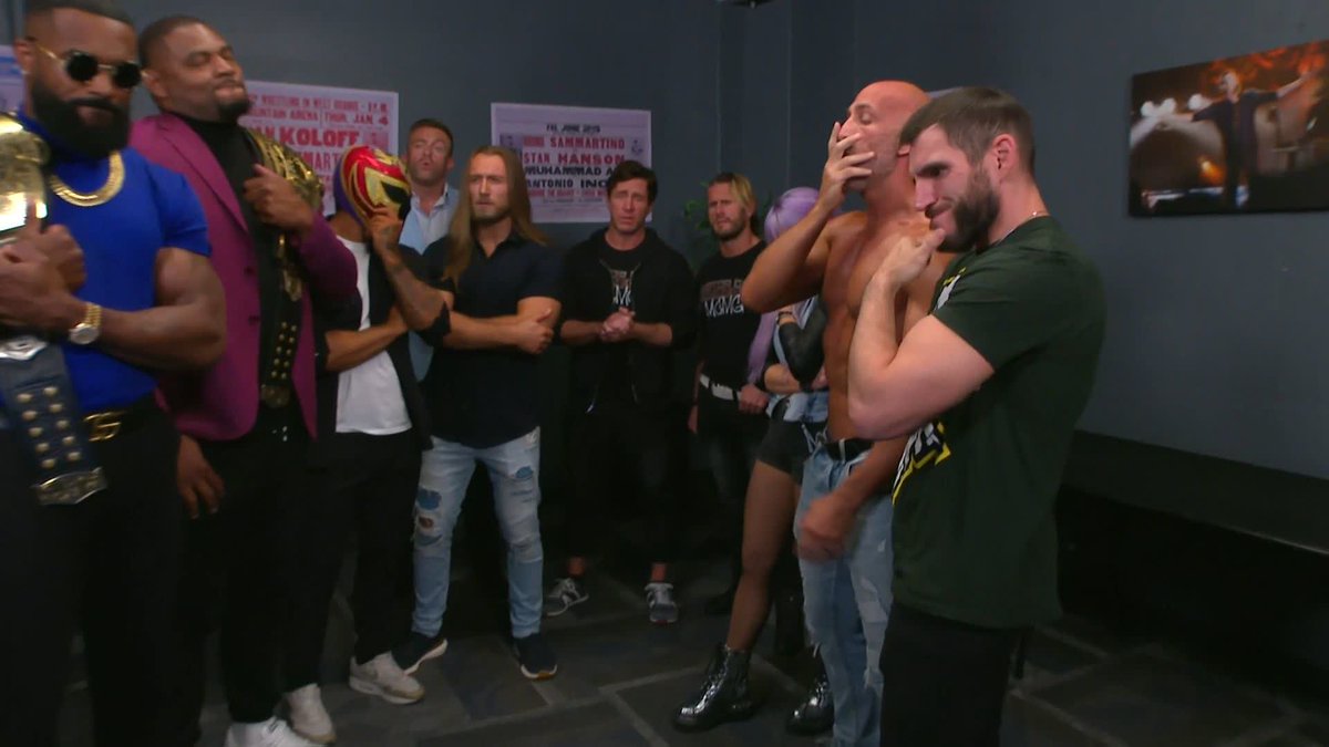 The Wyatt Sicks have the SmackDown Tag Team Division SHOOK 👀 #SmackDown