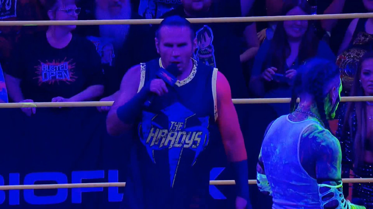 .MATT HARDY, #BrotherNero DELETED and LEON SLATER recruited "The Hometown Man" as their partner! Watch #TNAAgainstAllOdds on TNA+: Get 1 month of TNA+ FREE with code ODDS25