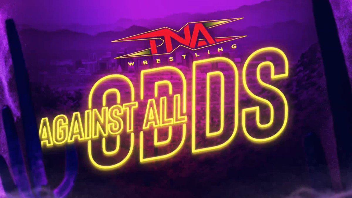The TNA Injury Report brought to you by BIOFLEX. Watch #TNAAgainstAllOdds on TNA+: Get 1 month of TNA+ FREE with code ODDS25