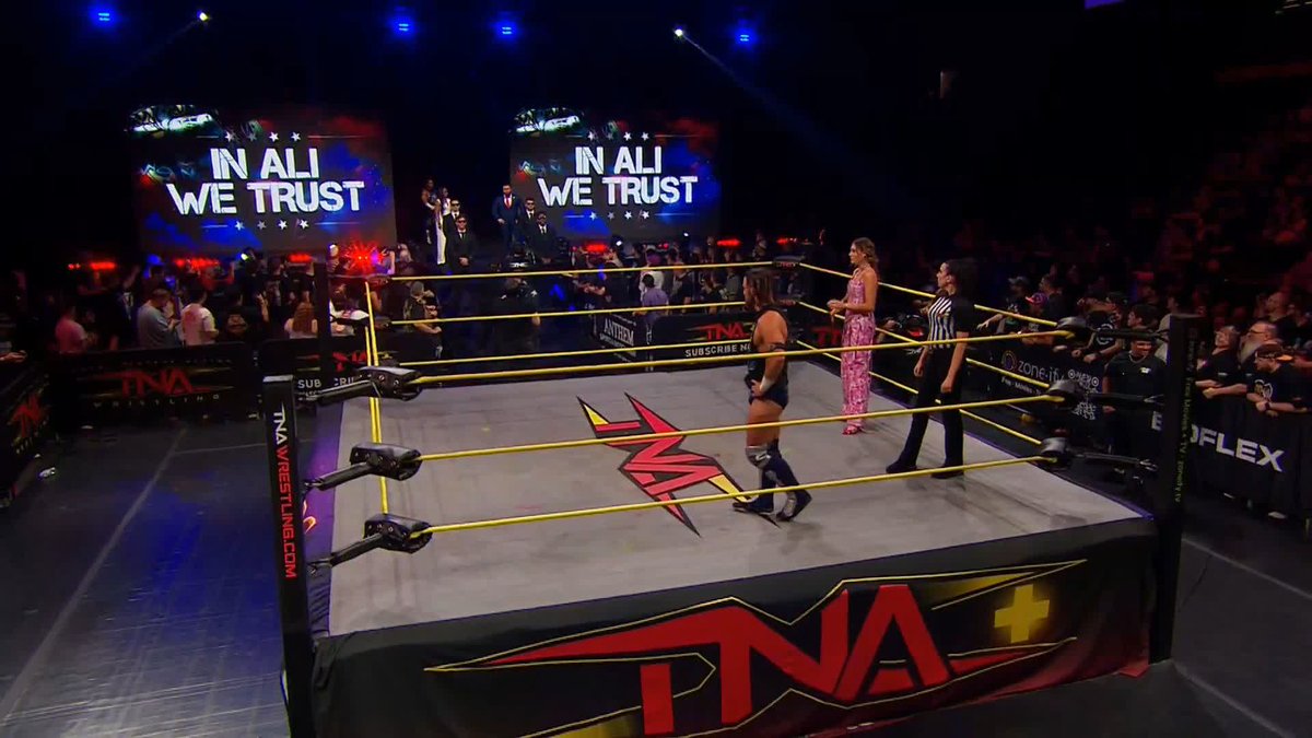 .Mustafa Ali looks to punish Jason Hotch NEXT! Watch #TNAAgainstAllOdds on TNA+: Get 1 month of TNA+ FREE with code ODDS25