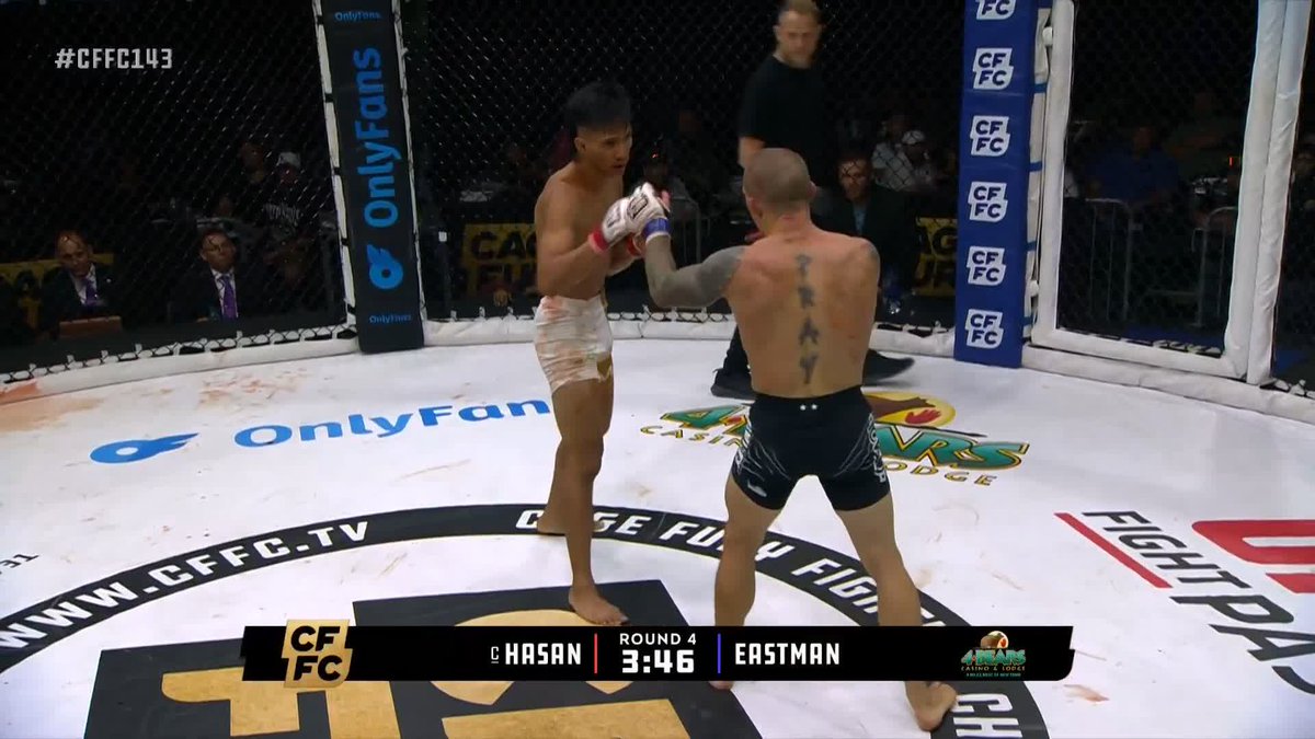Bilal Hasan is going NOWHERE! 🏆 #AndStill #CFFC143