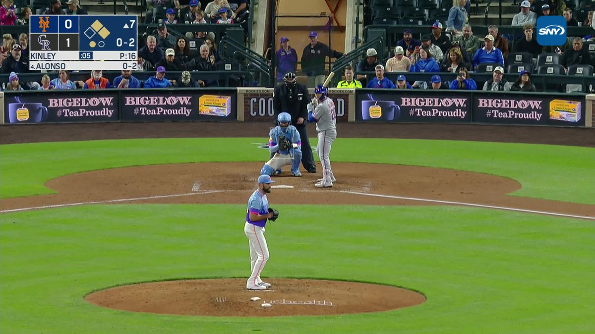 PETE ALONSO COMES THROUGH! 2-RUN DOUBLE!