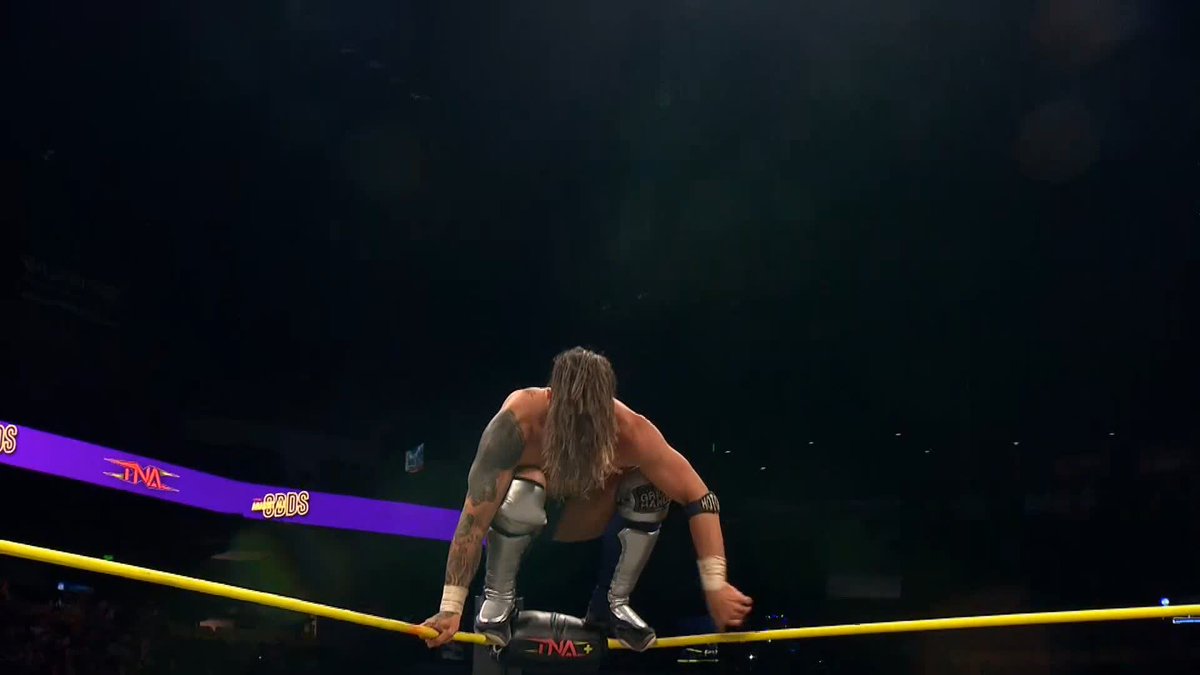 2.9! Hotch almost did it! Jason Hotch Mustafa Ali Watch #TNAAgainstAllOdds on TNA+: Get 1 month of TNA+ FREE with code ODDS25