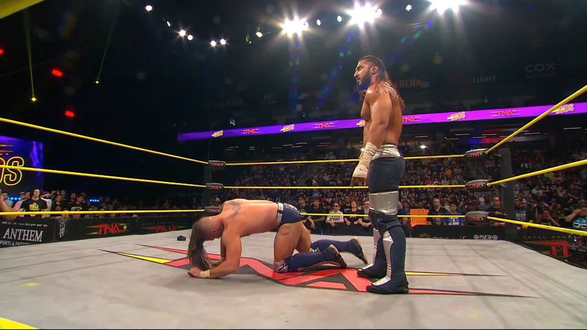 .Mustafa Ali refuses to show Jason Hotch the respect he deserves. Watch #TNAAgainstAllOdds on TNA+: Get 1 month of TNA+ FREE with code ODDS25