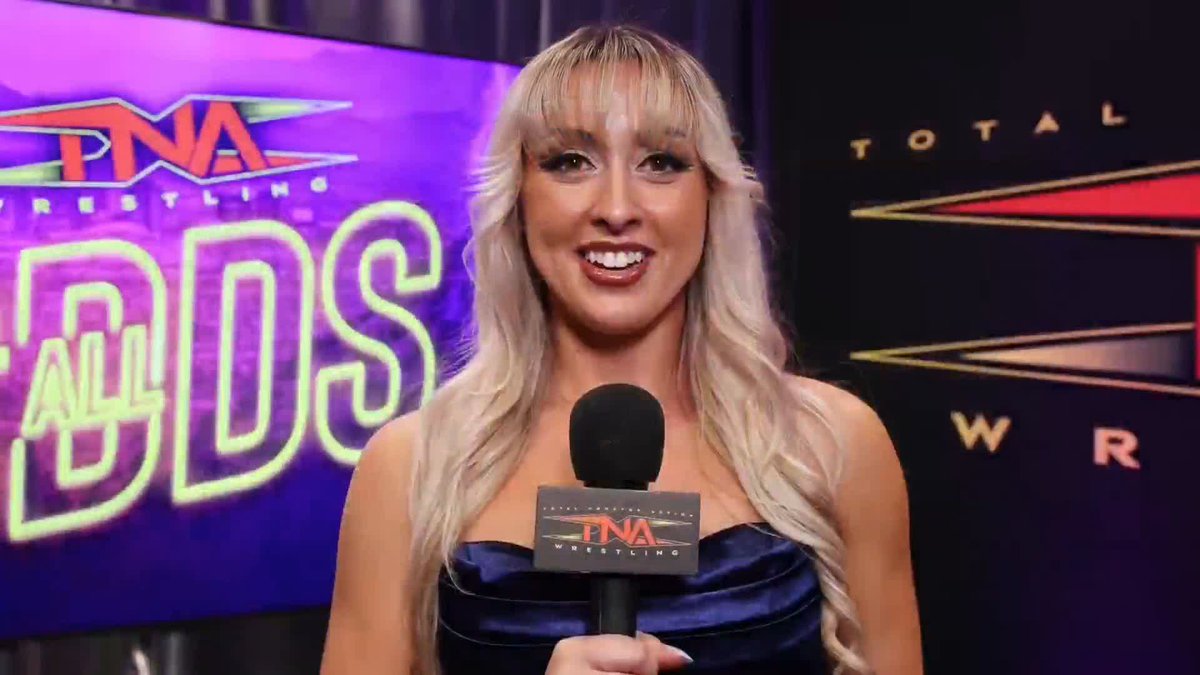 .Gia Miller welcomes Cassie Lee and Jessica McKay back to TNA Wrestling! Watch #TNAAgainstAllOdds on TNA+: Get 1 month of TNA+ FREE with code ODDS25
