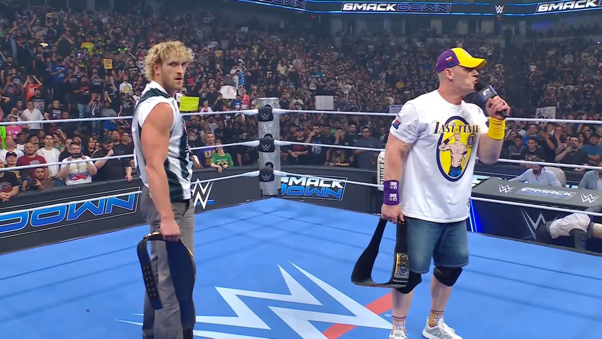 "Your dream of what the WWE is will be RUINED." John Cena, we can't take this anymore 😭 #SmackDown
