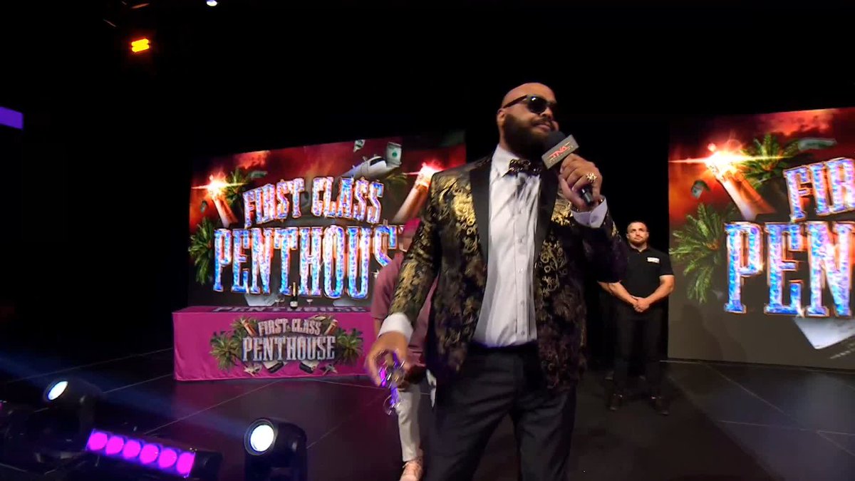 .A.J. FRANCI$ 💰 and KC Navarro MESSED UP! Mike SANTANA🇵🇷 has arrived at #TNAAgainstAllOdds! Watch #TNAAgainstAllOdds on TNA+: Get 1 month of TNA+ FREE with code ODDS25