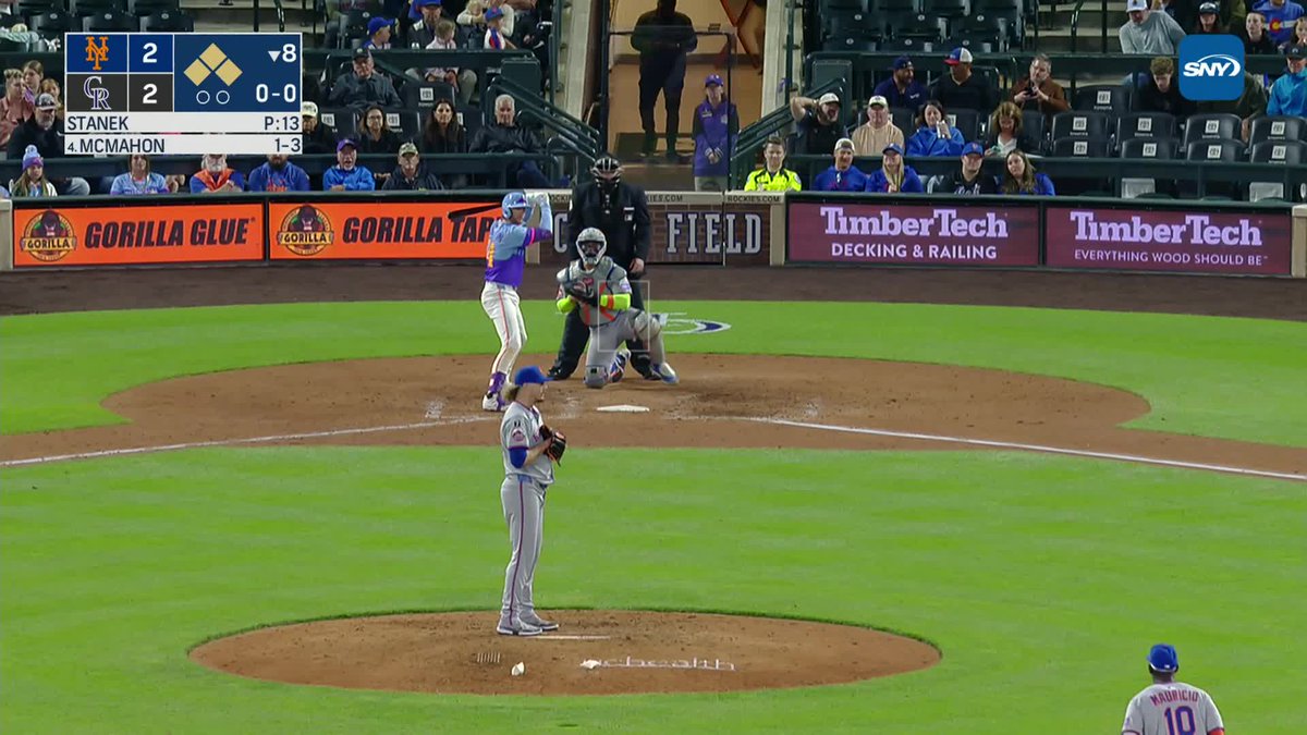 BRETT BATY INSTINCTS! AN UNASSISTED DOUBLE PLAY!