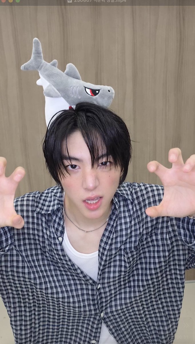 [🎥] 백상아리 doo doo doo doo doo ̊ᐧ🦈·´¯`·. 💫 💫 💫 #IDID #아이딧 #BAEKJUNHYUK #백준혁 #JEONGSEMIN #정세민 #HAPPY_BAEKJUNHYUK_DAY