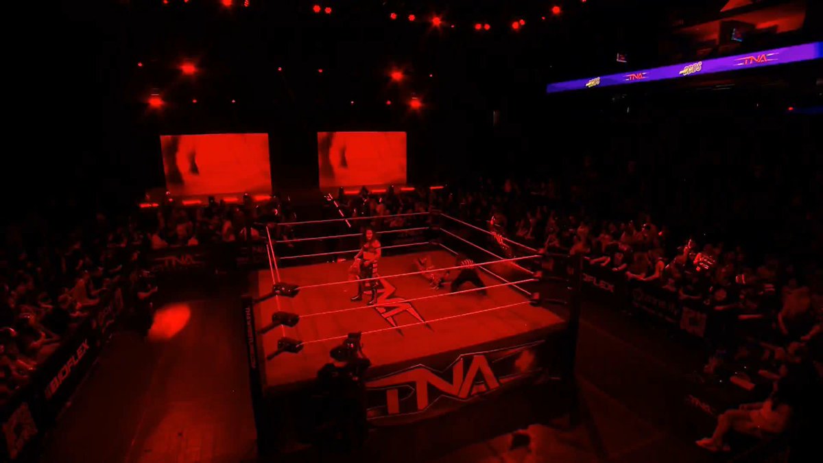 .𝐊𝐈𝐋𝐋𝐄𝐑 𝐊𝐄𝐋𝐋𝐘 is BACK and she has a message for Masha Slamovich マーシャ・スラモビッチ! Watch #TNAAgainstAllOdds on TNA+: Get 1 month of TNA+ FREE with code ODDS25