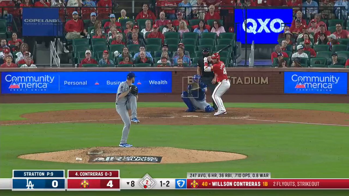Willson Contreras adds some insurance in the 8th 😮‍💨