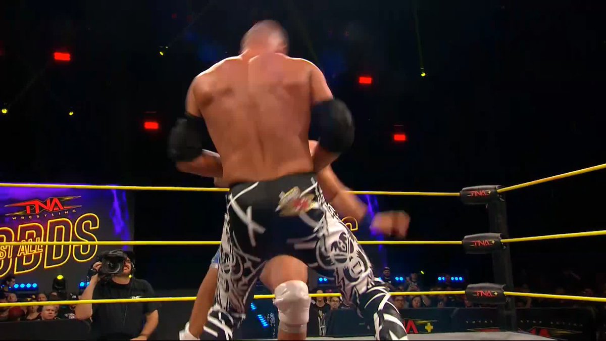 .Joe Hendry STILL BELIEVES! 👑 Frankie Kazarian 👑 Watch #TNAAgainstAllOdds on TNA+: Get 1 month of TNA+ FREE with code ODDS25