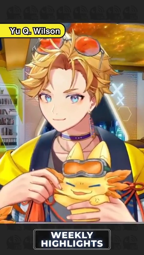 // 📅 Weekly Highlights 👀 \\ 📢 Quirky VTuber Moments 🆕 Spam 🤭s in the replies if these quirky moments made you giggle! ft. Yu Q. Wilson 🥽 NIJISANJI EN Kaelix Debonair 🎫🕶️ NIJISANJI EN Klara Charmwood 💐🫖 NIJISANJI EN Freodore💿📌NIJISANJI EN Zeal Ginjoka 🍸🐍 NIJISANJI EN Vezalius Bandage 🧻 NIJISANJI EN #NIJISANJI #NIJISANJI_EN