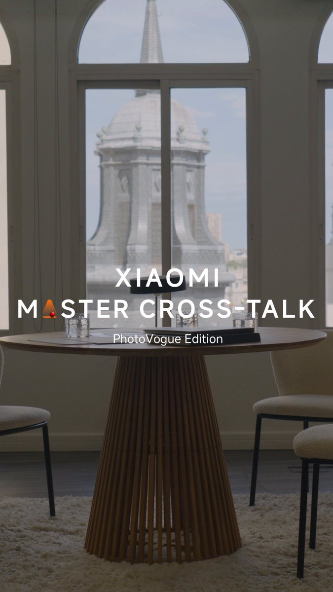 Stay tuned for an enlightening exchange of ideas and insights at #XiaomiMasterCrossTalk. Featuring PhotoVogue's founder Alessia Glaviano, PhotoVogue photographer Claudia Revidat, and photographer Roy Pan to explore the captivating stories behind cross-cultural creative endeavors. #Xiaomi15Ultra