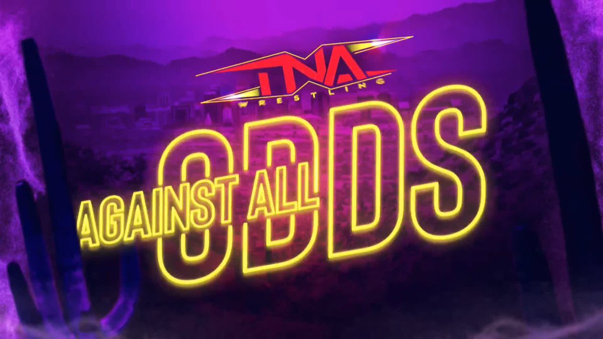 Earlier today, Eric Young came face to face with Sami Callihan! Watch #TNAAgainstAllOdds on TNA+: Get 1 month of TNA+ FREE with code ODDS25