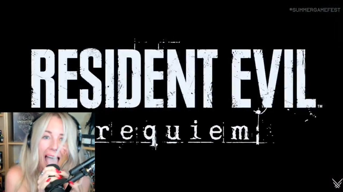 Here's my Resident Evil Requiem live reaction! I *KNEW* within the first 25 seconds. MY LOINS NEVER LIE. (AHHHH!!!)