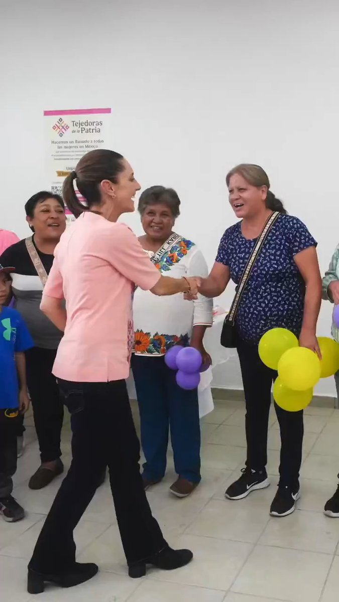 Inauguramos el Centro Libre para las Mujeres en Morelos. Es una iniciativa de la Secretaría de las Mujeres para brindar apoyo y promover el empoderamiento de todas.