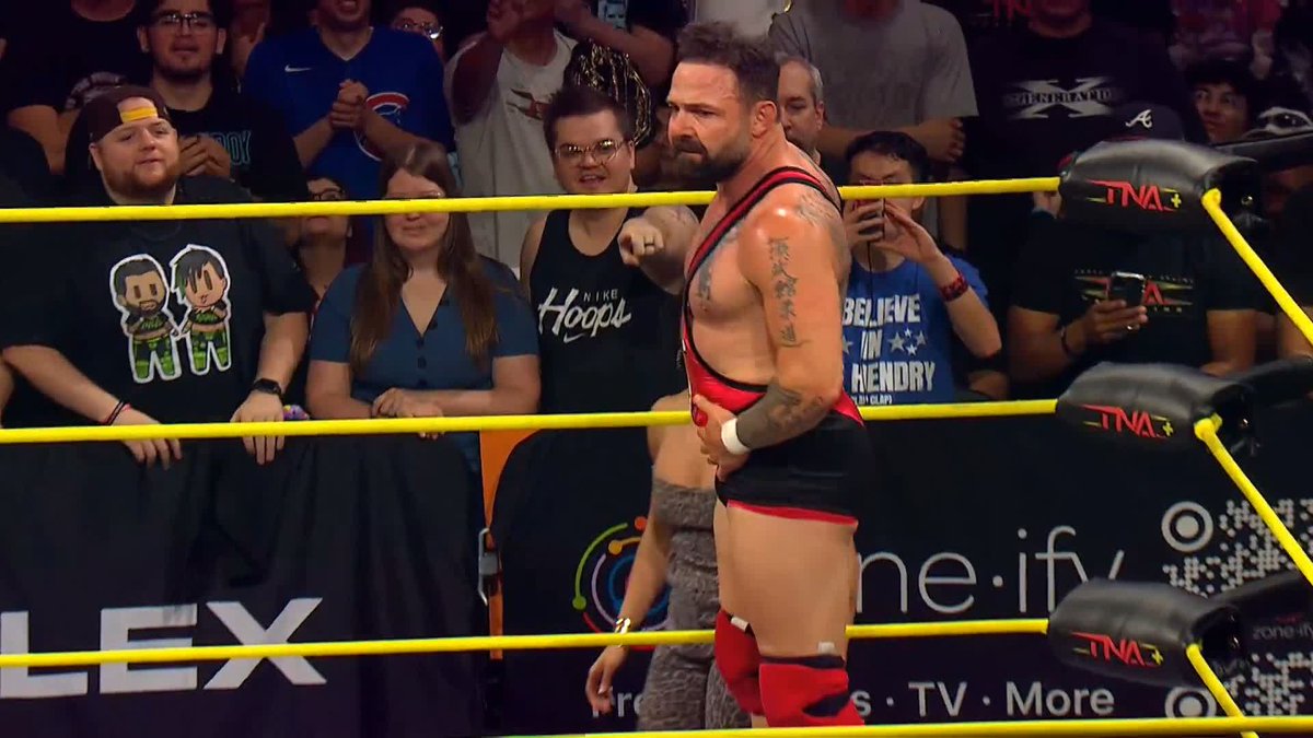 BACKUP COBRA!!!!!! Santino Marella Arianna Grace Watch #TNAAgainstAllOdds on TNA+: Get 1 month of TNA+ FREE with code ODDS25