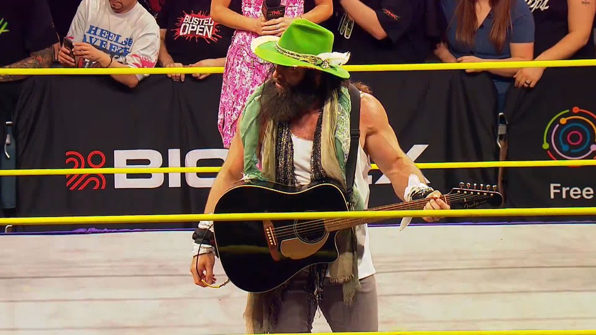 .Trick Williams has arrived at #TNAAgainstAllOdds! #WWENXT Watch on TNA+: LAST CHANCE to get 1 month of TNA+ FREE with code ODDS25: