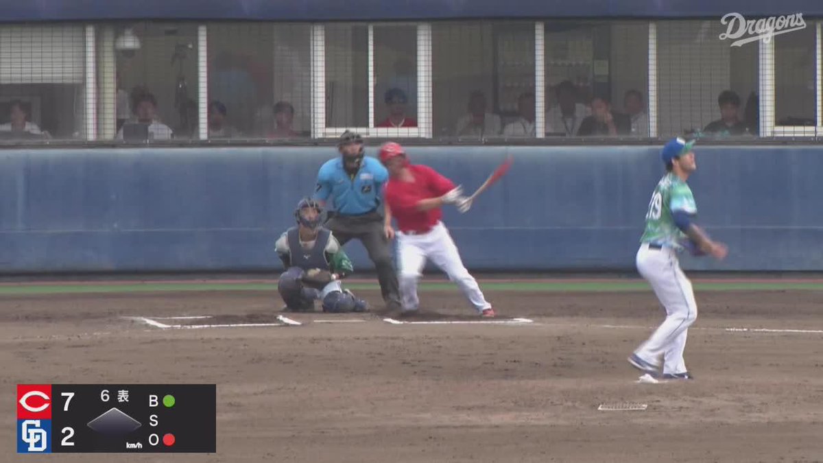 早く1軍で見たい 中村健人 レフトへの 第3号ソロホームラン! #オレをみろ 「DAZN BASEBALL」 月々2,300円 (年間プラン・月々払い) 年間契約の初月無料! 登録はこちら⏬ ⚾プロ野球 ファーム (2025/6/7) 🆚中日×広島 📱live on DAZN #イージースポーツ #carp