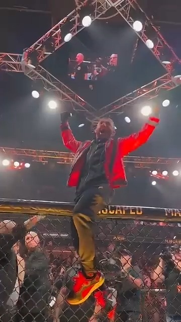When Merab stole Suga’s jacket 🧥😭 #UFC316 | LIVE on TNT Sports & discovery+ from 1AM