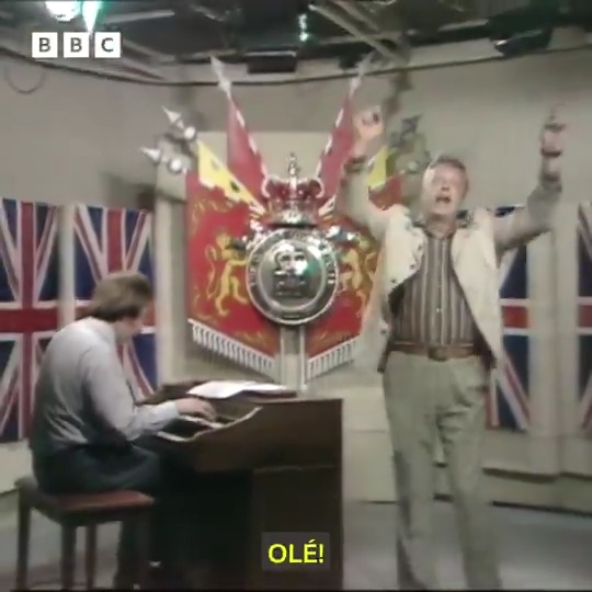 #OnThisDay 1977: Public celebrations for the Queen's Silver Jubilee began. In May that year, Nationwide held a song contest for the public's best musical offerings to mark the occasion. In BBC Archive's humble opinion, the pick of the bunch was from Manchester.