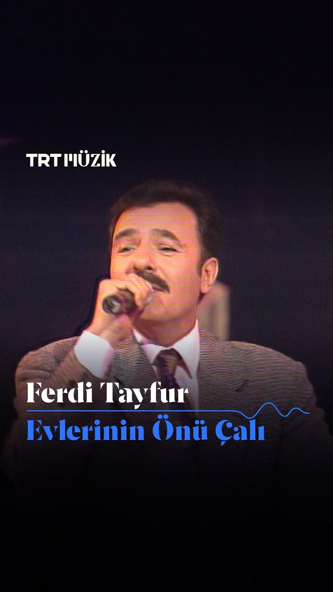TRT Müzik, Ferdi Tayfur’un bayram programındaki görüntülerini paylaştı: “Tüm Müslüman aleminin mübarek kurban bayramlarını kutluyor, nice yıllarda mutluluklar, başarılar diliyorum.”