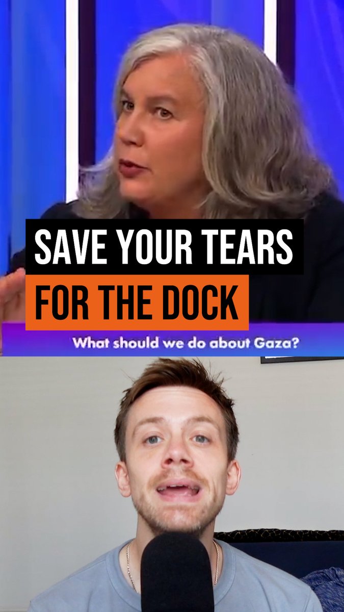 Save your tears for the dock, Heidi Alexander MP.